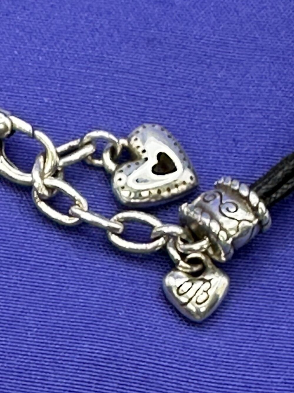 Brighton Silver Plated Heritage Heart Bracelet - Picture 3 of 13